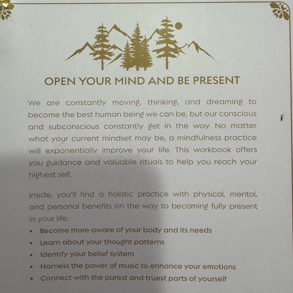 Find Your Peace Workbook - Picture 2 of 2